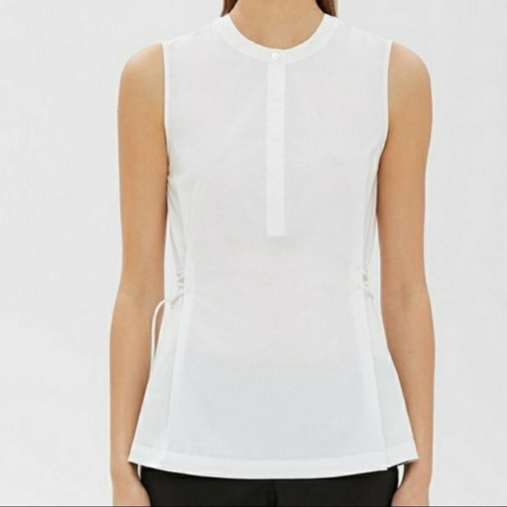 THEORY Cotton Top